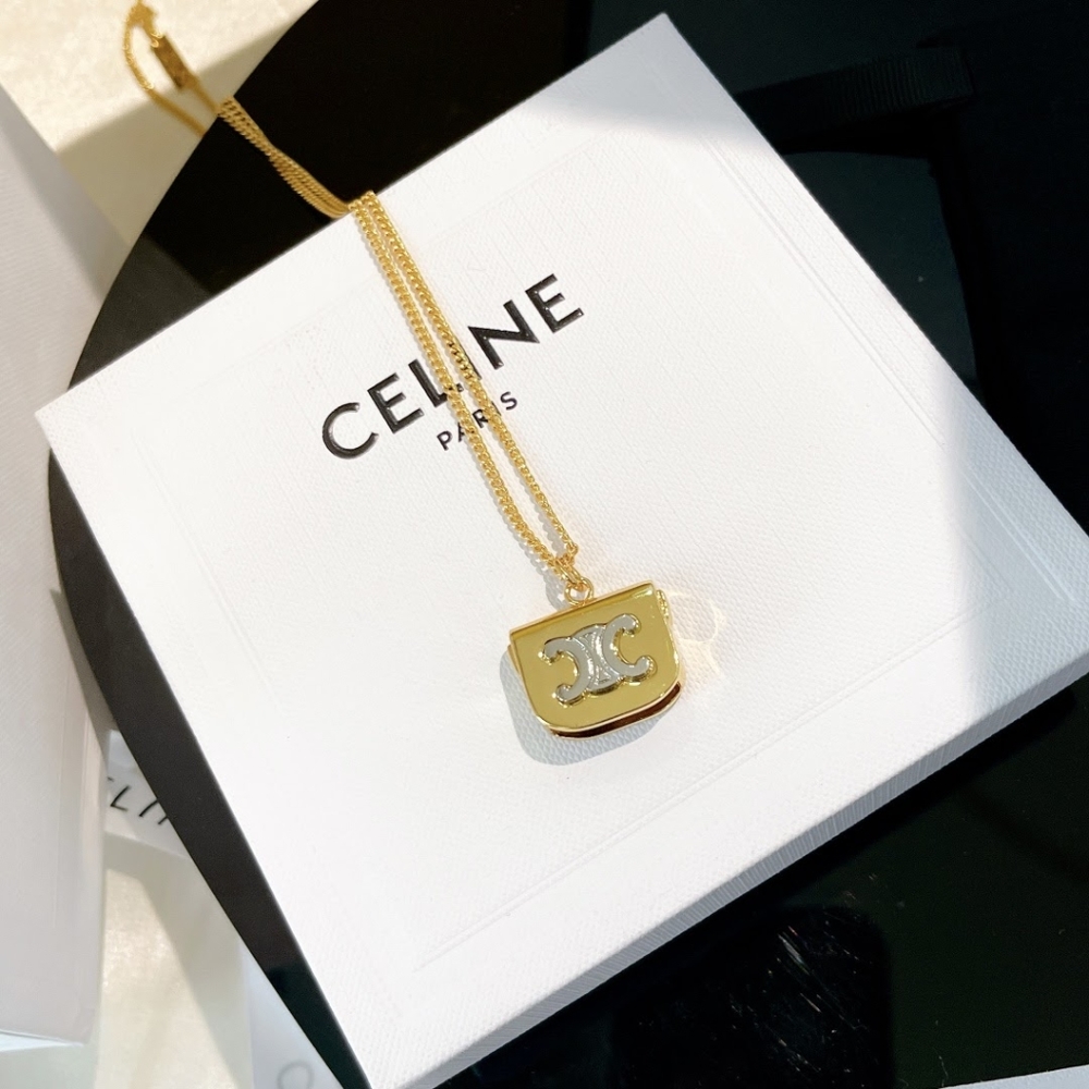 ✨🎊Authentic 💎Celine necklace - Picture 4 of 6